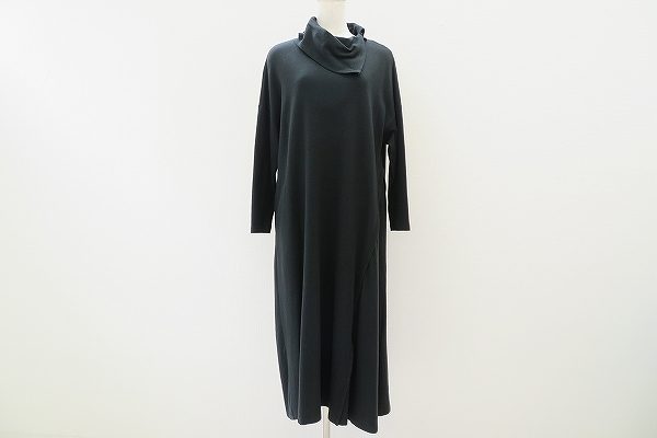 【群言動】身体に寄り添う登美のワンピースをお買取しました
