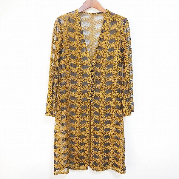 【ミスアシダ】パッと目を惹くお洒落カラーのカーディガンをお買取