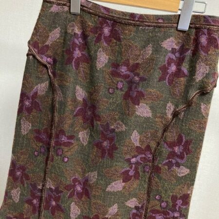 エトロのレトロ花柄スカートをお買取