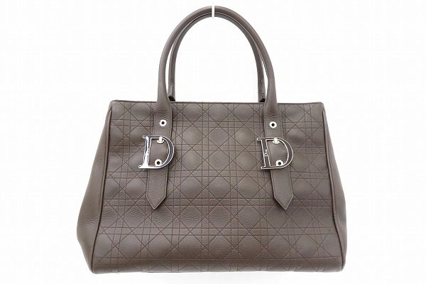 【クリスチャンディオール】絶妙な色味が素敵なトートバッグをお買取