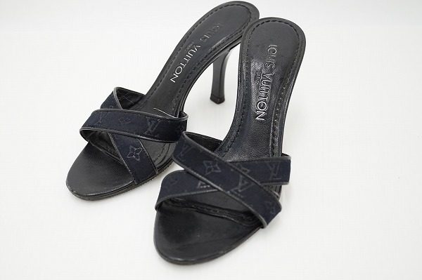 【ルイヴィトン】足元を美しく魅せてくれるサンダルをお買取しました