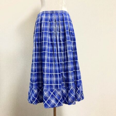 買取したヨシエイナバのチェックスカート 買取したヨシエイナバのチェックスカート
