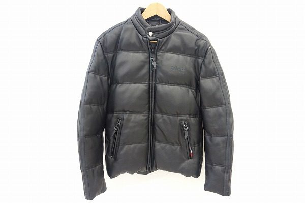 永遠の憧れ！ショットのレザーダウンジャケット買取品ご紹介