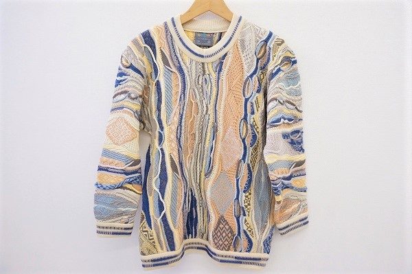 クージー愛好者必見！差が付く大人のアースカラーニット買取品ご紹介