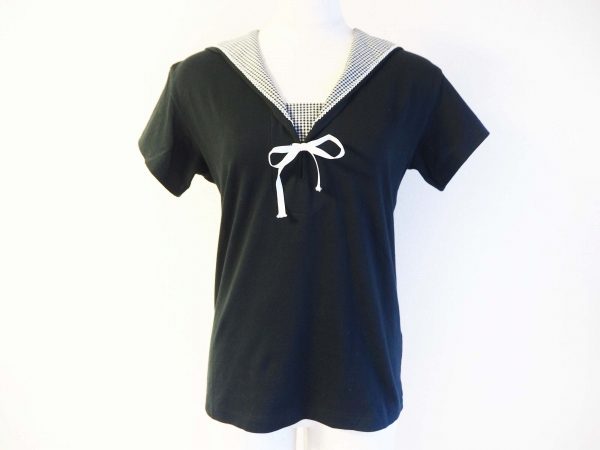 セーラーカラーが大人かわいい！ワンダフルワールドのカットソーをお買取