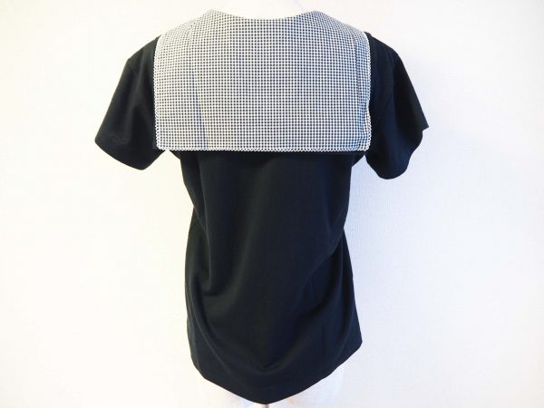 買取したワンダフルワールドセーラーカラーカットソーのバックデザイン 買取したワンダフルワールドセーラーカラーカットソーのバックデザイン