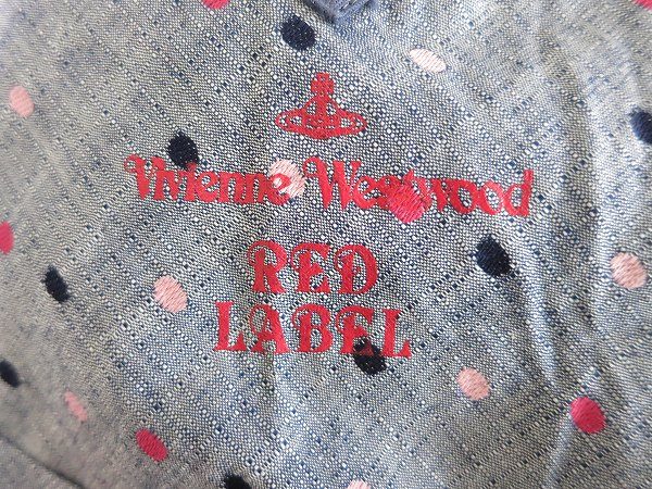 買取したヴィヴィアンウエストウッドのチュニックのタグ