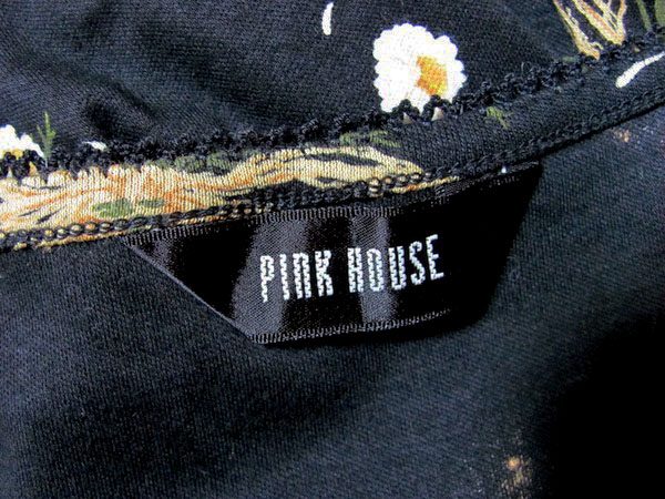 買取したピンクハウスの花柄Tシャツのタグ 買取したピンクハウスの花柄Tシャツのタグ