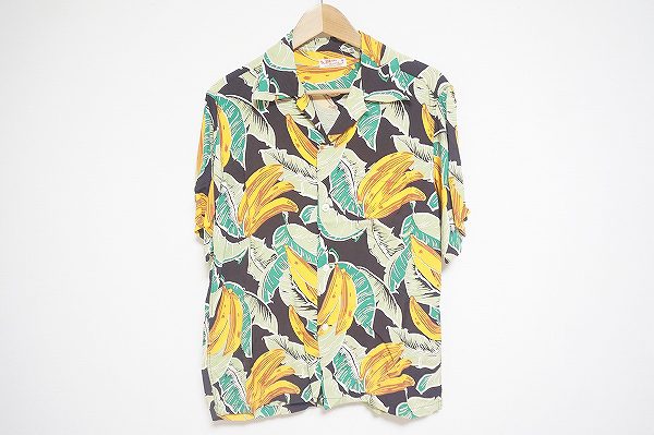 サンサーフの洋服買取で人気の柄であるオールオーバーパターン