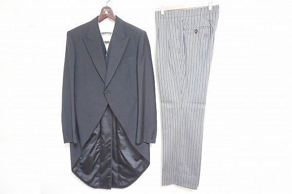 大人の気品がかっこいい英國屋のモーニングスーツ｜買取品ご紹介