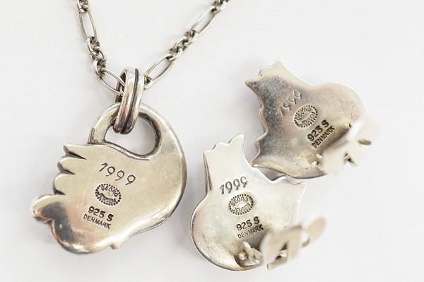 買取で人気のジョージジェンセンの復刻イヤーペンダントとは？