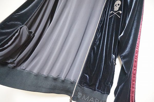マーク＆ロナのベロアジャージのジャケットの買取品