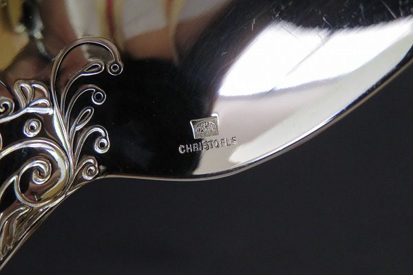 アクイールで買取強化ブランドのクリストフル