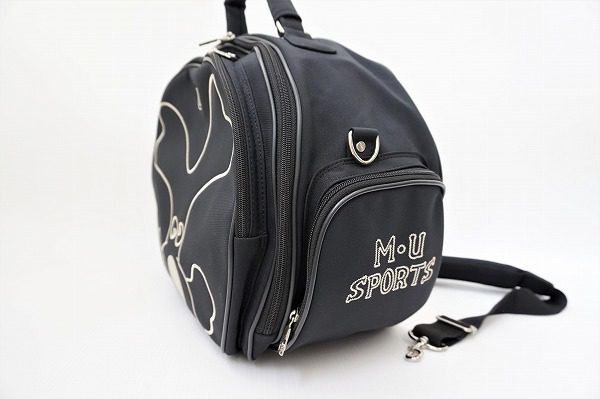 ゴルフの相棒！ミエコウエサコのころんとかわいいボストンバッグ買取品
