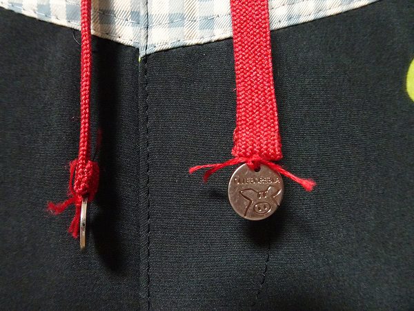 タグ付き・未使用級✨アルベロベロ　ブタさん　パッチワーク　ウール　パンツ　ズボン ユニークなモチーフに目を奪われる、アルベロベロのパンツを買い取り