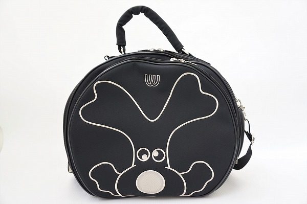ゴルフの相棒！ミエコウエサコのころんとかわいいボストンバッグ買取品
