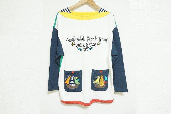 カステルバジャックの遊び心たっぷりのメンズトレーナー｜買取品ご紹介