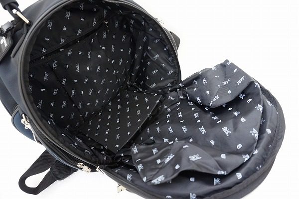 ゴルフの相棒！ミエコウエサコのころんとかわいいボストンバッグ買取品