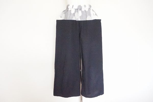 個性派おしゃれさんに人気！ソウソウのユニークな帯もんぺ買取ました