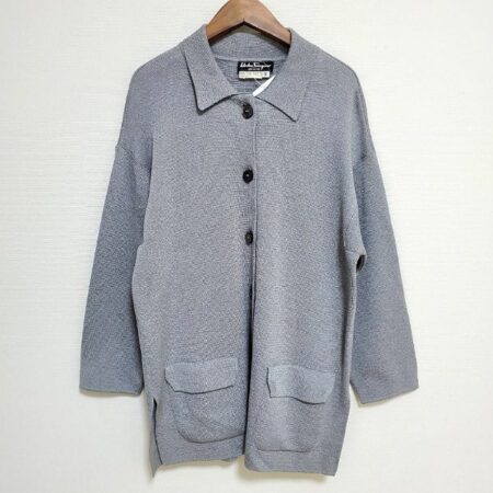 買取したフェラガモのカーディガン 買取したフェラガモのカーディガン