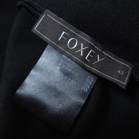 買取したフォクシーの長袖ワンピースのタグ 買取したフォクシーの長袖ワンピースのタグ