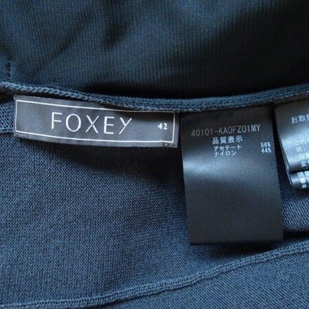 買取したフォクシーのノースリーブワンピースのタグ 買取したフォクシーのノースリーブワンピースのタグ