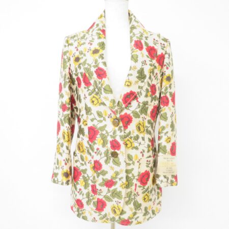 買取したグッチの花柄ジャケット