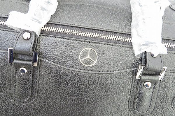 格が上がる！ゴールドファイル×ベンツのボストンバッグの買取品ご紹介