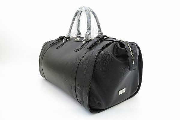 格が上がる！ゴールドファイル×ベンツのボストンバッグの買取品ご紹介