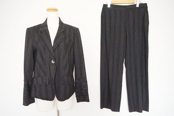クールに決まる！ケンゾーのストライプ柄のパンツスーツのセットアップをお買取