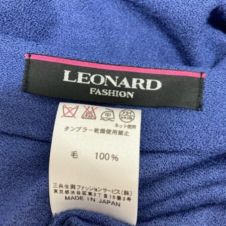 買取したレオナールのセットアップのタグ 買取したレオナールのセットアップのタグ