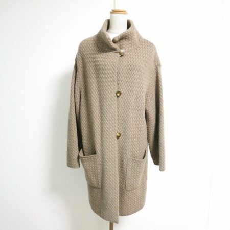 買取した銀座マギーのベージュロングコート 買取した銀座マギーのベージュロングコート