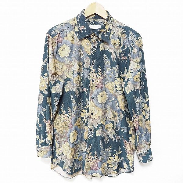花柄が可愛くシンプルな色合いがおしゃれなエトロのシャツをお買取りしました
