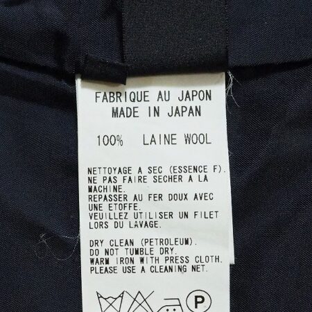 買取したワイズのジップ付きワンピースのタグ 買取したワイズのジップ付きワンピースのタグ