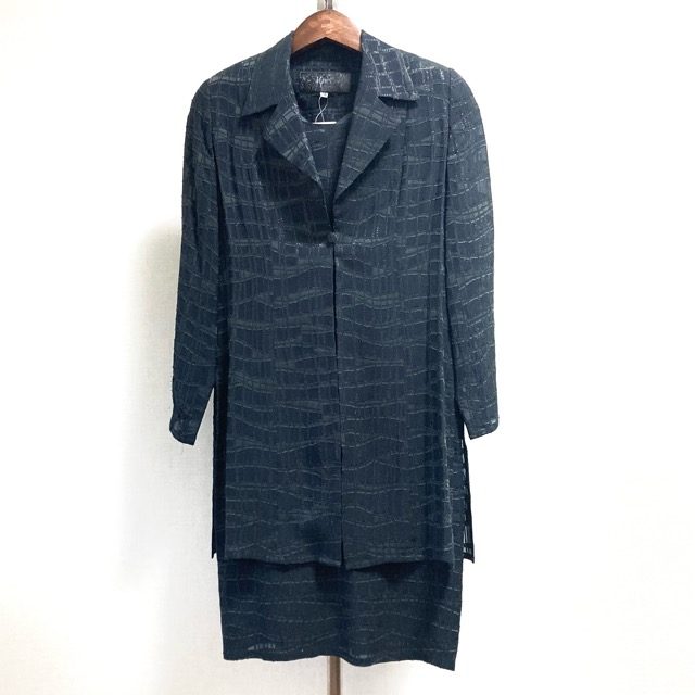シースルーで大人上品な肌見せを◎イネスのセットアップをお買取しました