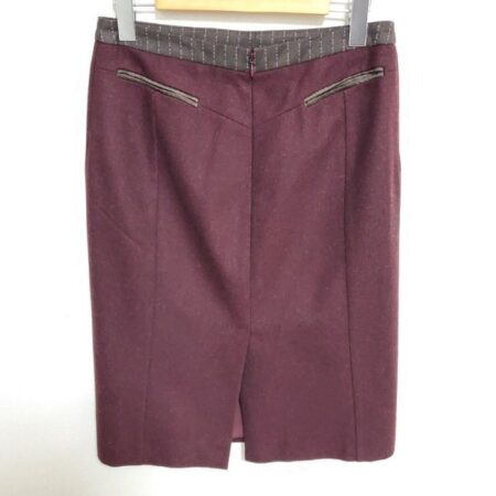 買取したエトロのスカートのバックデザイン