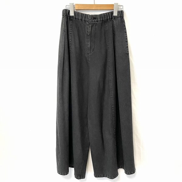 黒色が魅力的なメフウセンソユニコのワイドパンツをお買取りしました