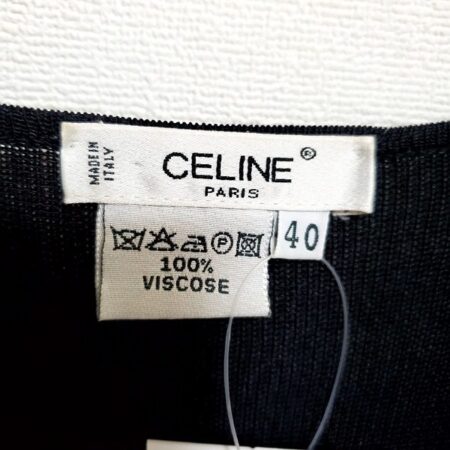 買取したセリーヌのカットソーのタグ 買取したセリーヌのカットソーのタグ