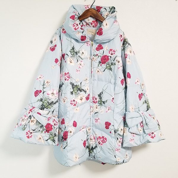 存在感抜群！ローズティアラのダウンコートをお買取しました