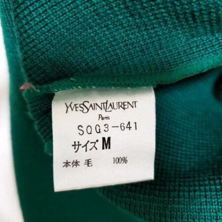 買取したイヴサンローランのニットワンピースのタグ 買取したイヴサンローランのニットワンピースのタグ