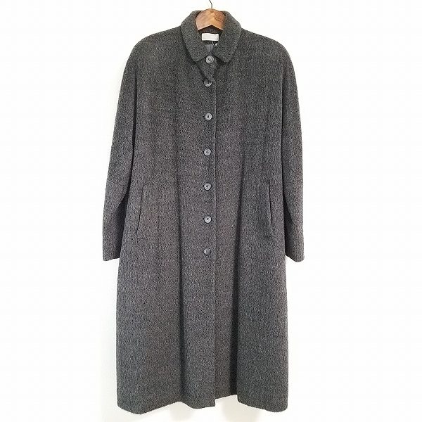 落ち着いた灰色が大人の魅力なビスケービーシーアミのコートをお買取