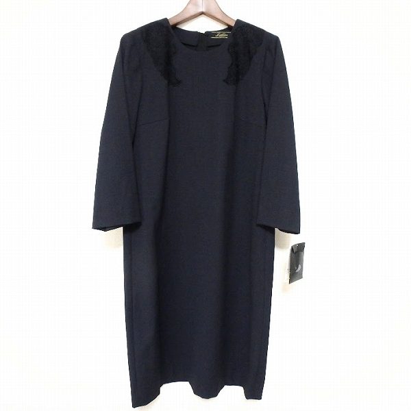 シンプルなワンピース大活躍間違い無し◎レリアンのワンピースをお買取しご利用