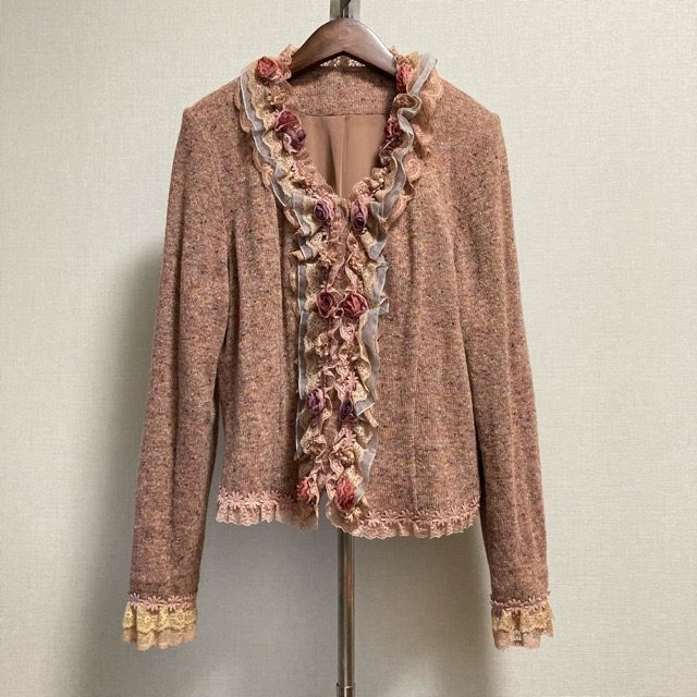 花柄が可愛いヘッポコセンセイのジャケットをお買取りしました