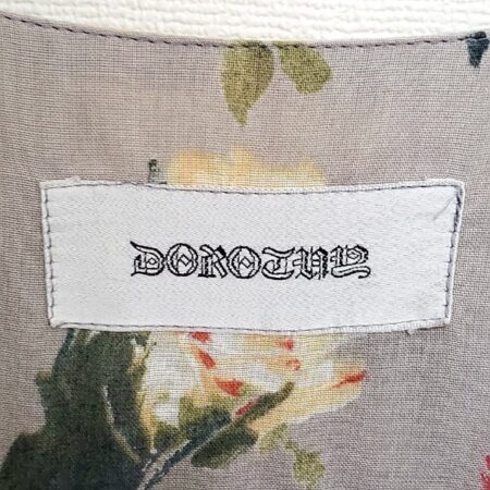 買取したドロシーの花柄ワンピースのタグ 買取したドロシーの花柄ワンピースのタグ