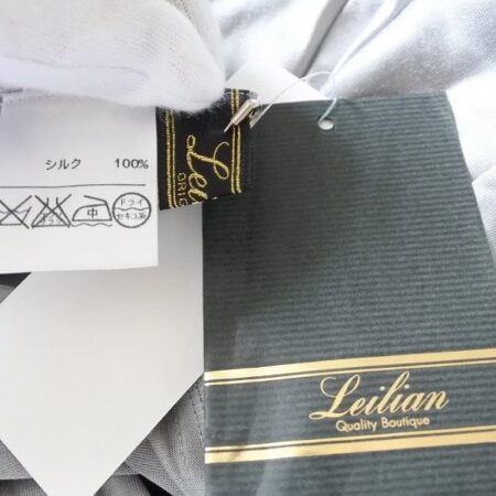 買取したレリアンのライトグレーカラーリボン付きのカットソーのタグ 買取したレリアンのライトグレーカラーリボン付きのカットソーのタグ