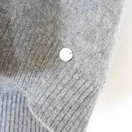 買取したパラスパレスのVネックニットの裾部分 買取したパラスパレスのVネックニットの裾部分