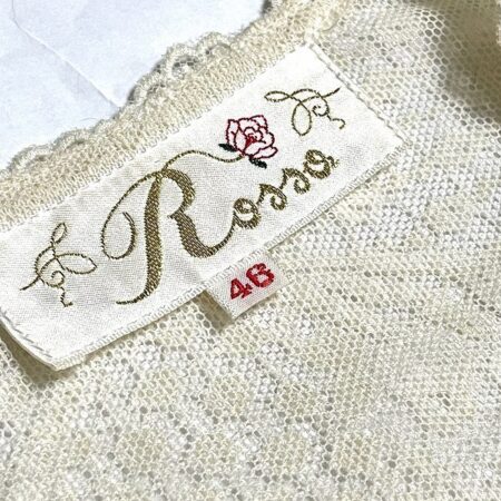 買取したインポートロッサのレーストップスのタグ