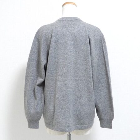 買取したエルミダのカシミヤニットのバックデザイン 買取したエルミダのカシミヤニットのバックデザイン