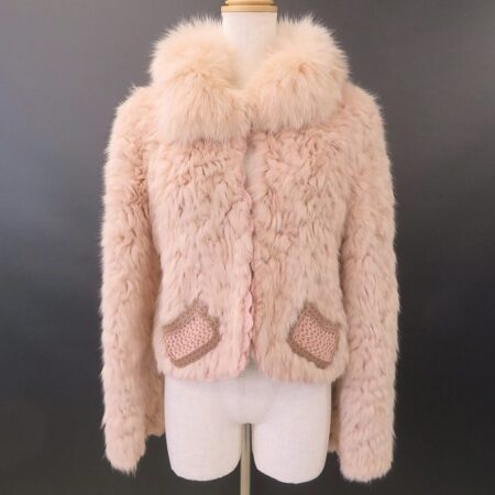 ピンクが可愛いロイヤルチエのジャケット ピンクが可愛いロイヤルチエのジャケット