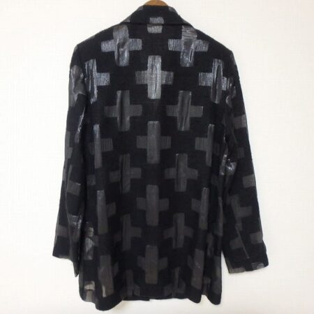 買取したハナエモリのシースルージャケットのバックデザイン 買取したハナエモリのシースルージャケットのバックデザイン